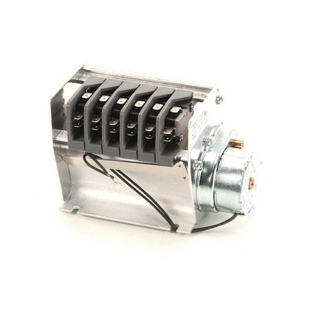 Jackson Timer, 240V /6Cams /1Rpm /60Hz /15A 5945-121-41-60